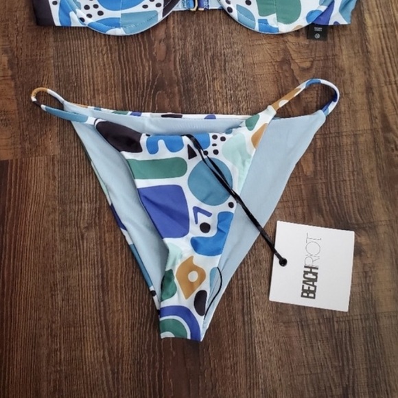 NWT Beach Riot Chloe Cheeky Bikini Bottoms - Picture 3 of 6
